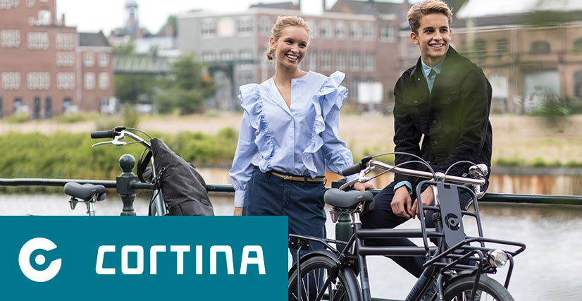 Cortina fietsen